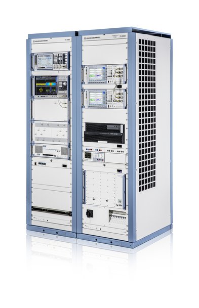 罗德与施瓦茨公司的R&S TS8980完成首批5G射频一致性测试认证